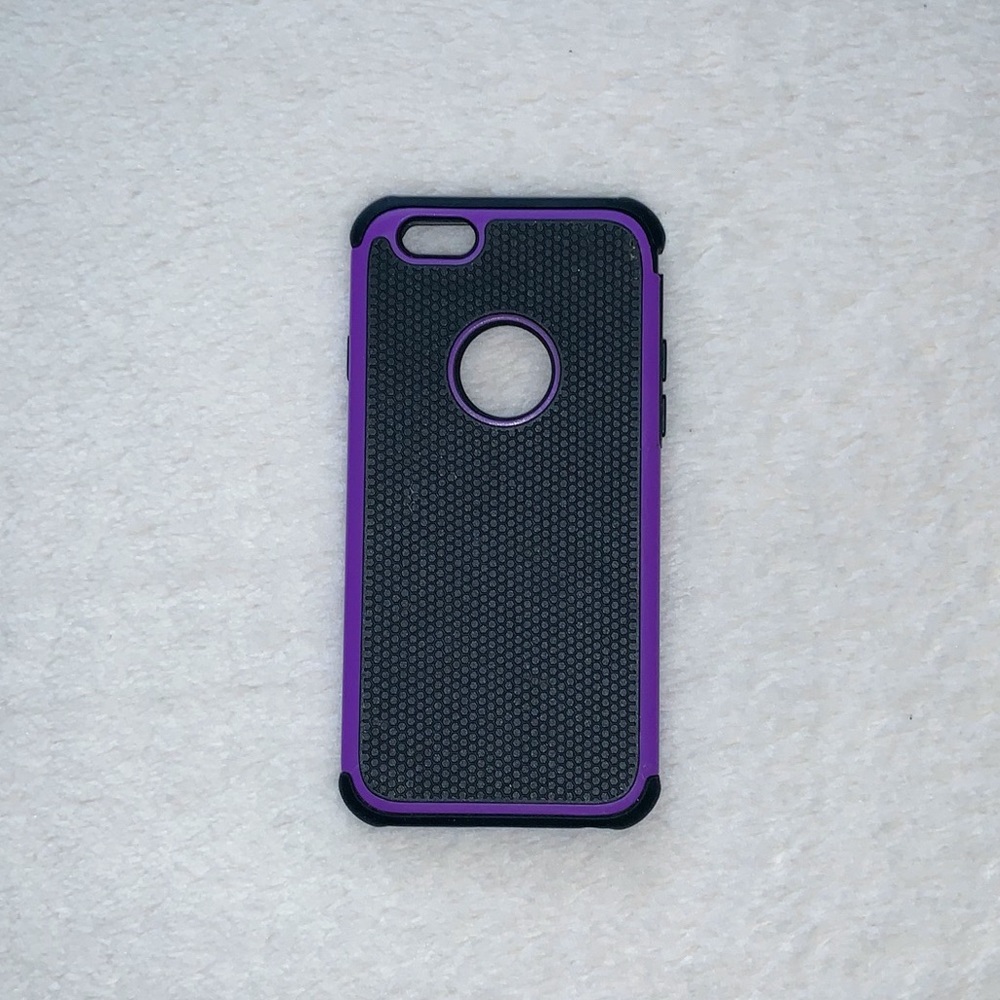 iPhone 6/6s Protective Purple Case